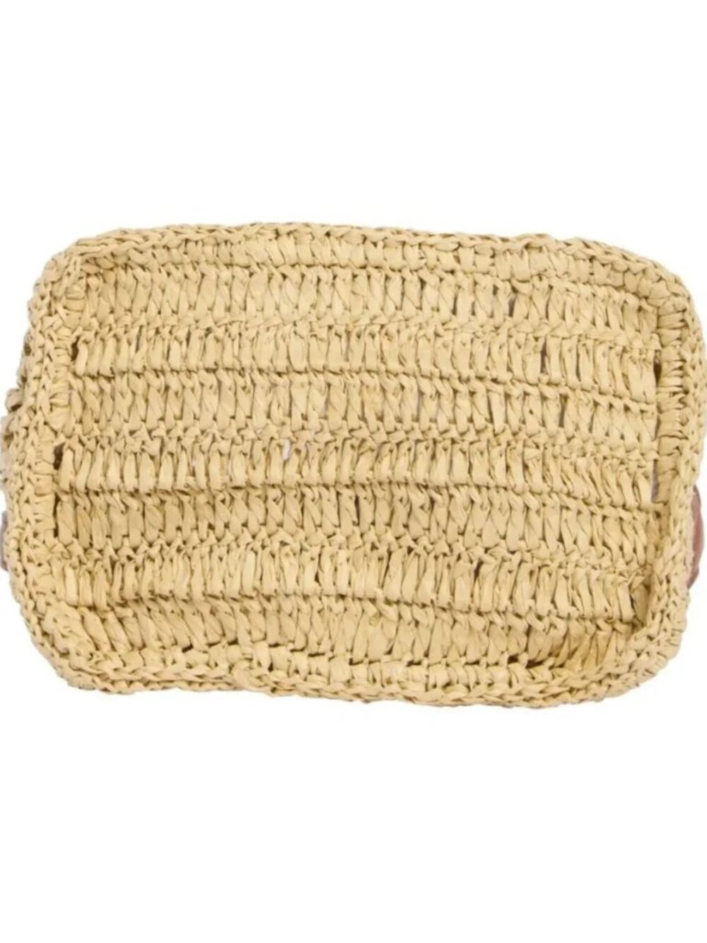 Sam Edelman Lizzie Raffia Crossbody Bag NWT - Picture 6 of 10